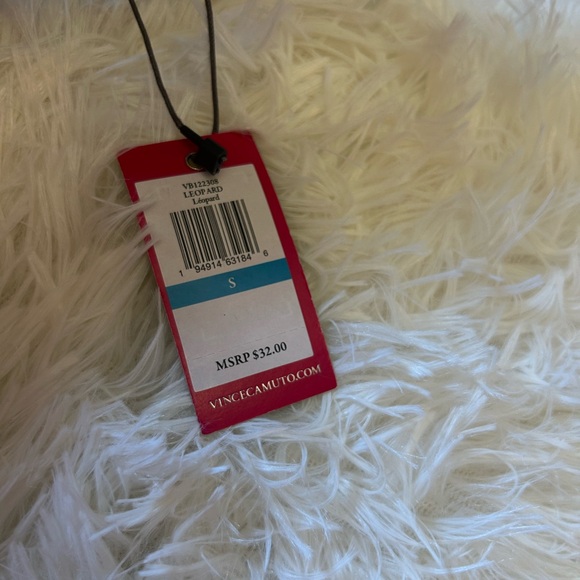 Vince Camuto Leopard Print Belt with Gold Buckle - Picture 2 of 15